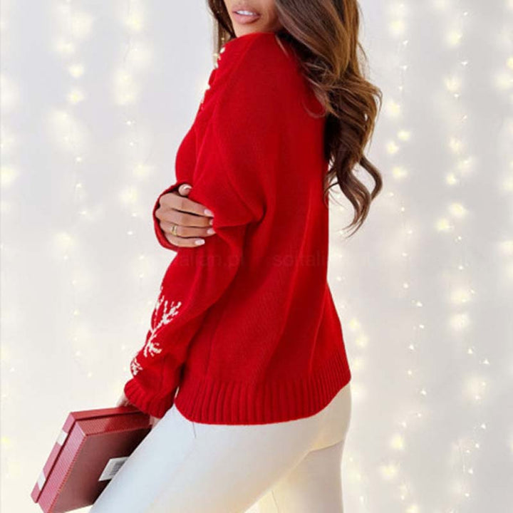 Casual Christmas Knit Sweater