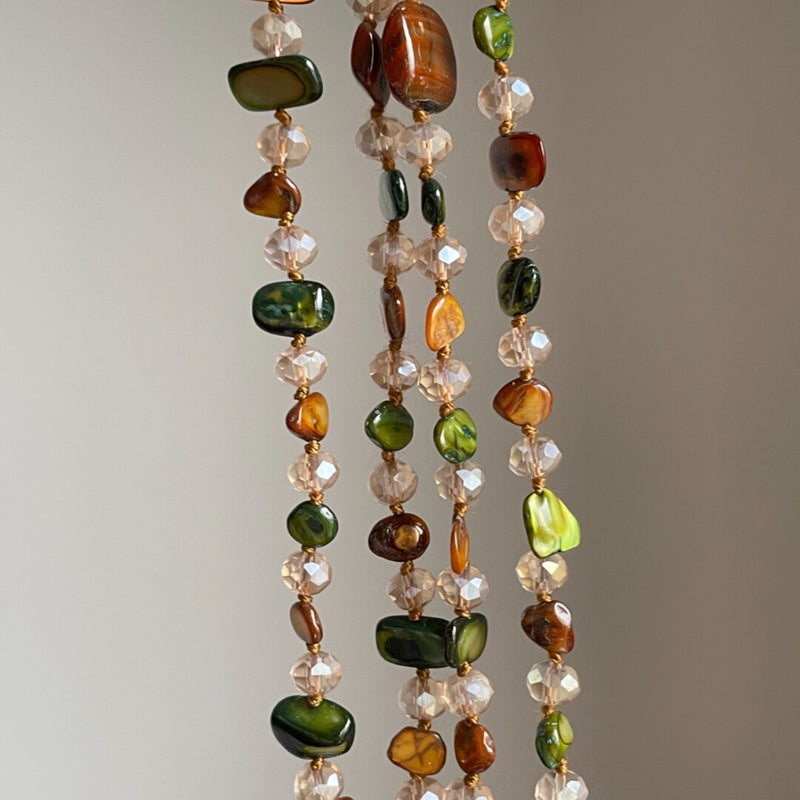 Bohemian Beaded Necklace
