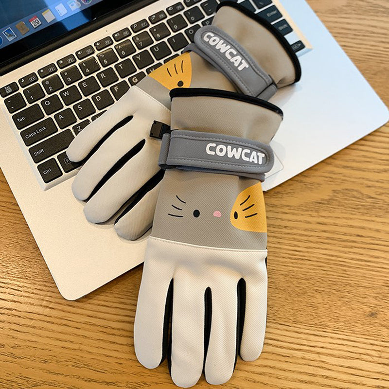Cartoon Warm Gloves