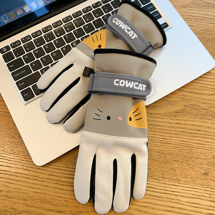 Cartoon Warm Gloves