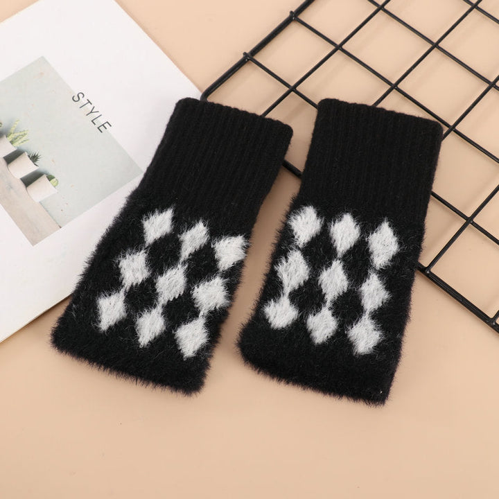 Warm Plush Gloves