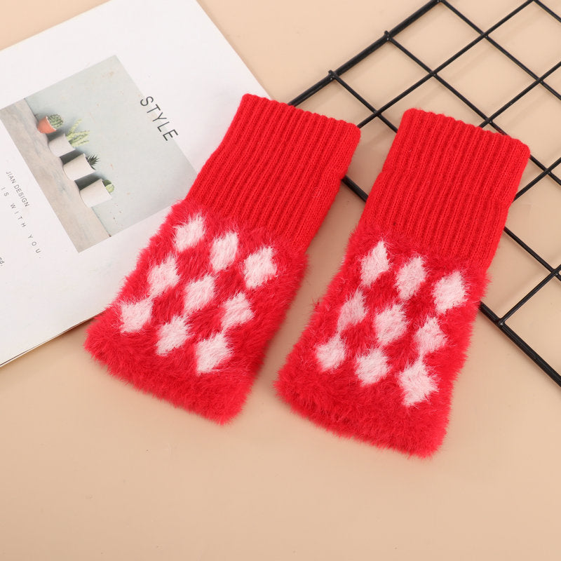 Warm Plush Gloves