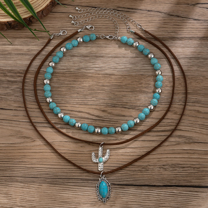 Bohemian Pendant Necklace
