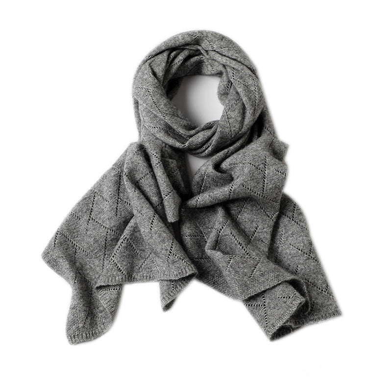 Solid Colour Warm Scarf