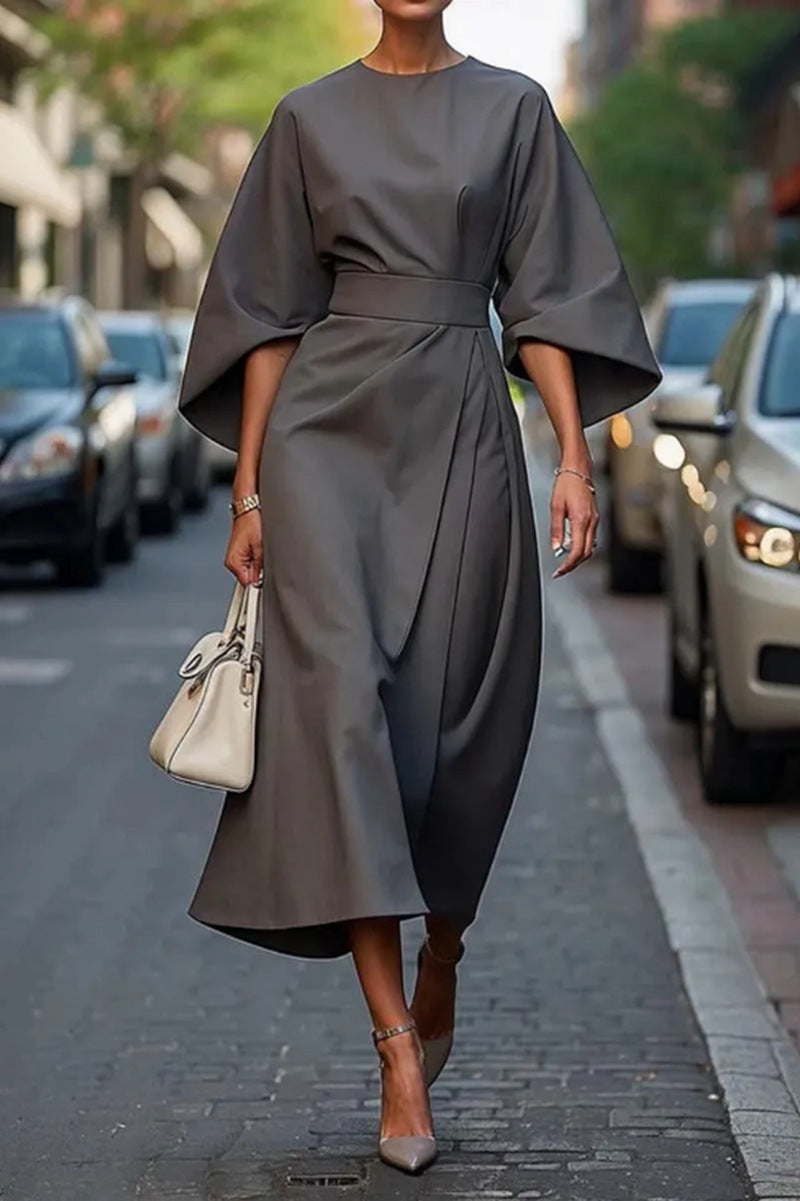 Juliette - Élégante Robe Ceinturée