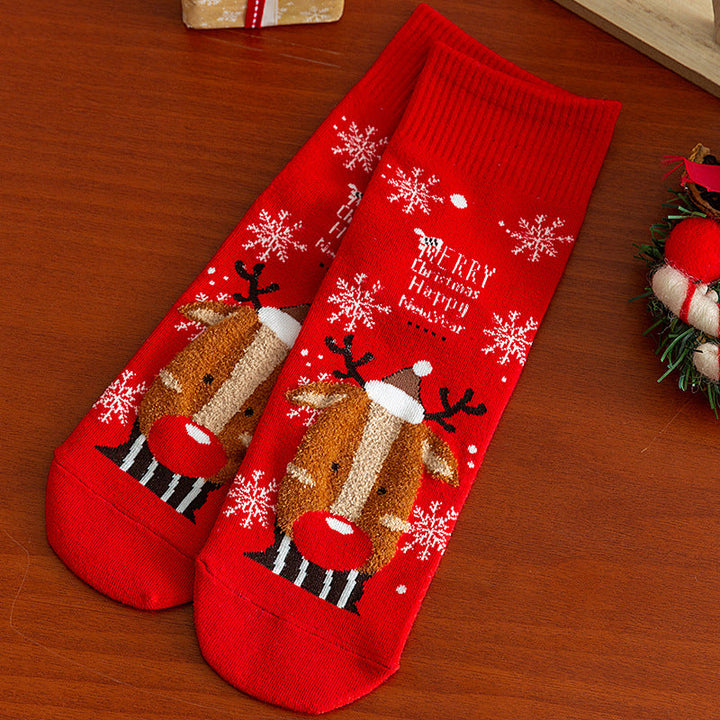 Casual Christmas Socks