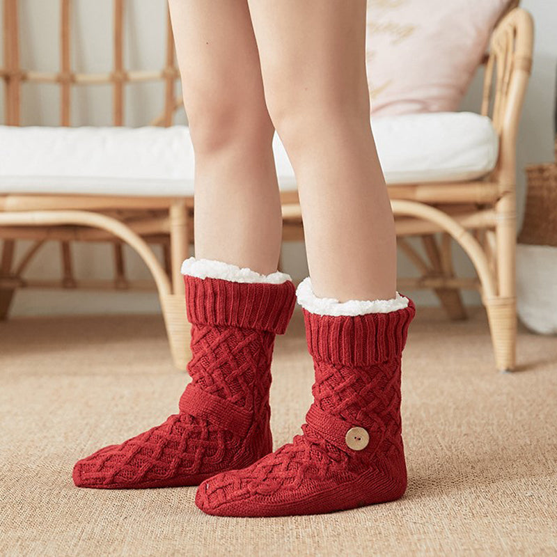 Warm Non-Slip Socks