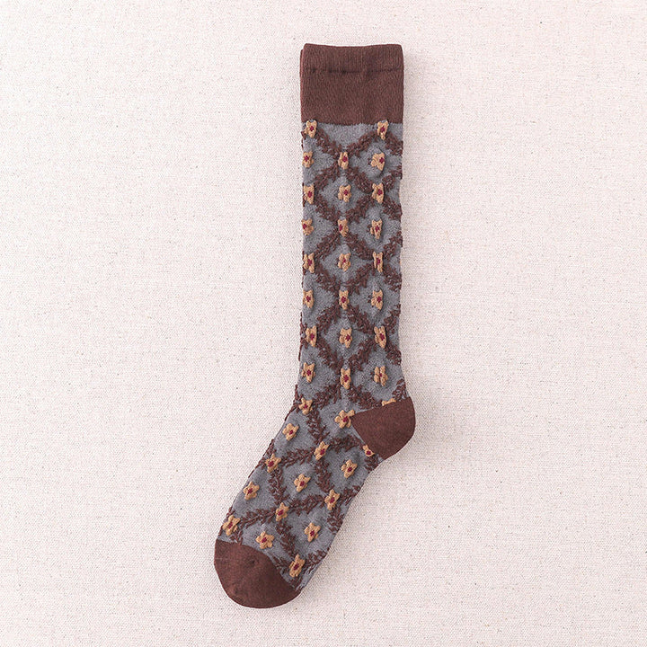 Vintage Floral Socks