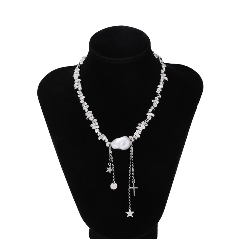 Bohemian Beaded Necklace