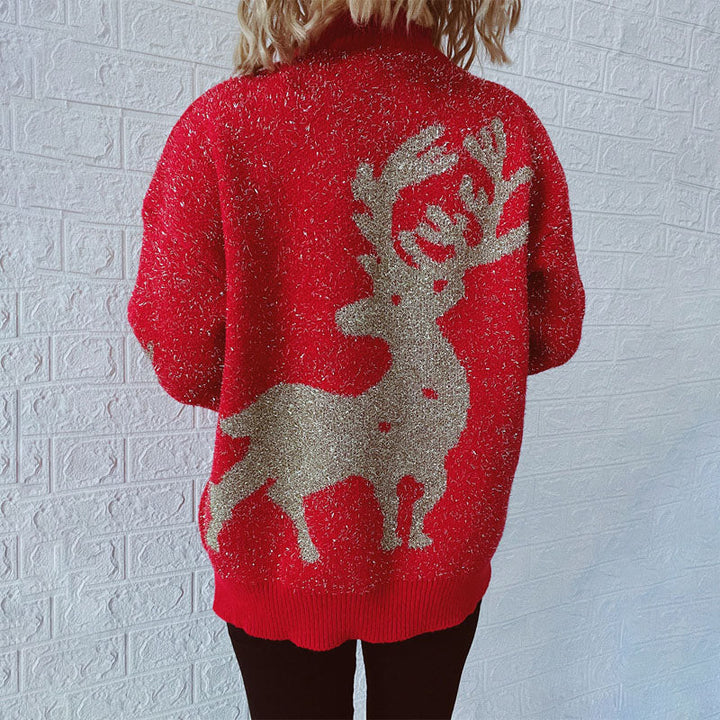 Casual Christmas Knit Sweater