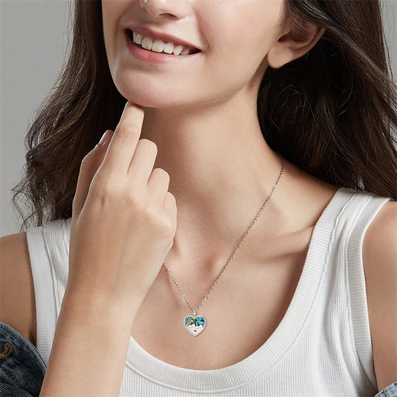 Heart Pendant Necklace