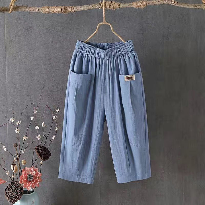【Cotton And Linen】Comfortable Casual Trousers
