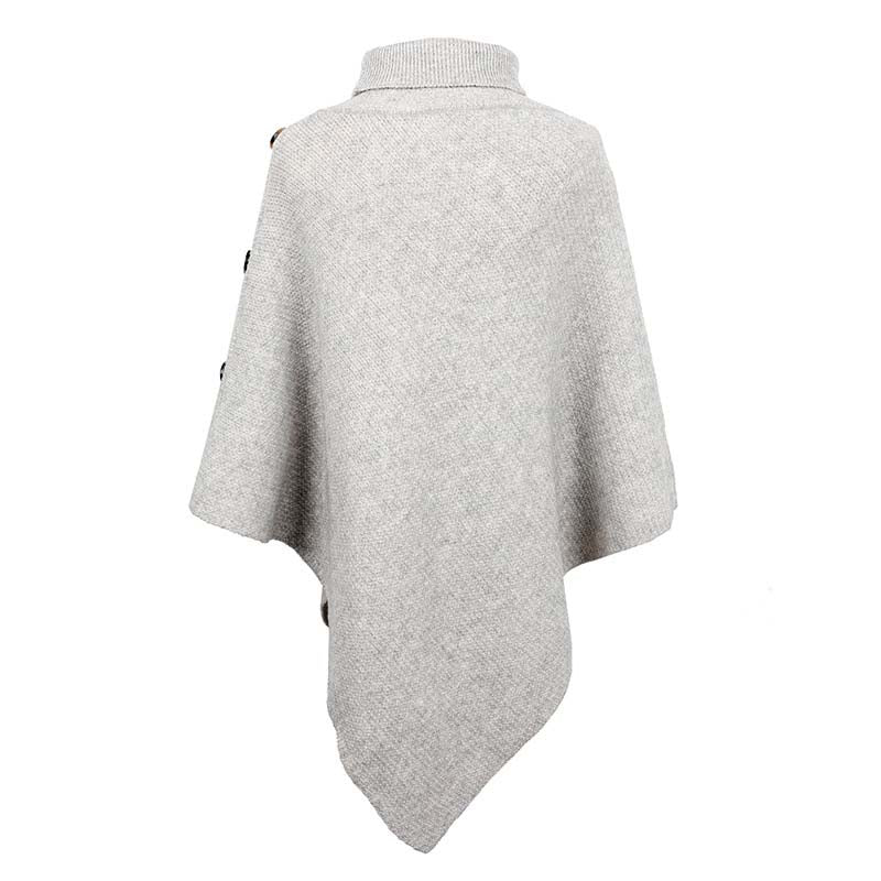 Casual Solid Colour Knit Sweater