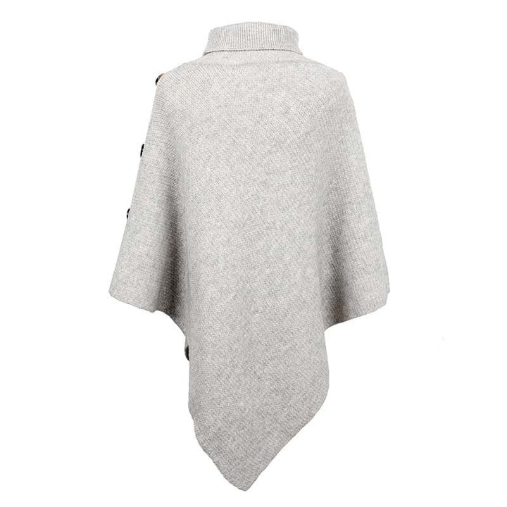 Casual Solid Colour Knit Sweater