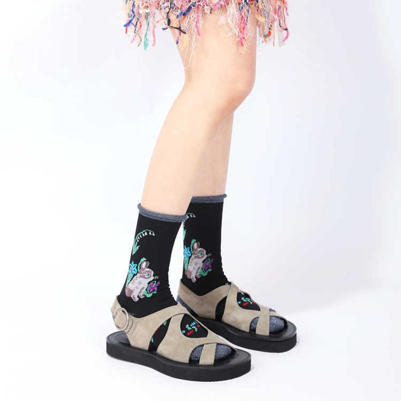 Vintage Casual Socks