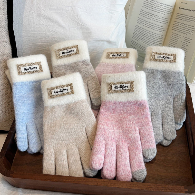 Casual Warm Gloves