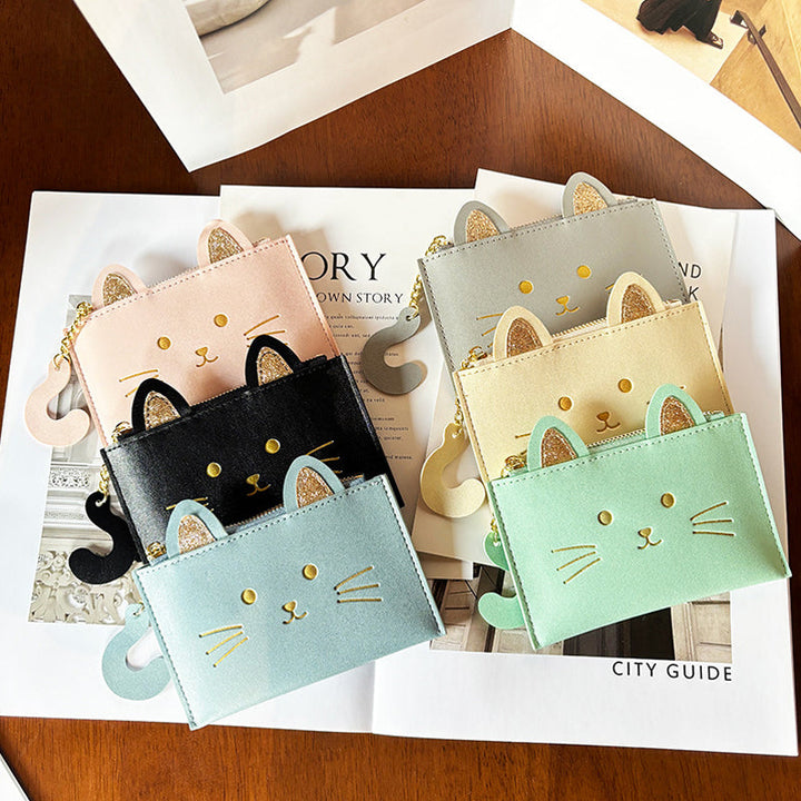 Cartoon Cat Coin Purse