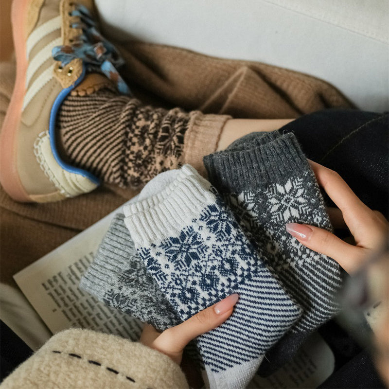 Vintage Casual Socks