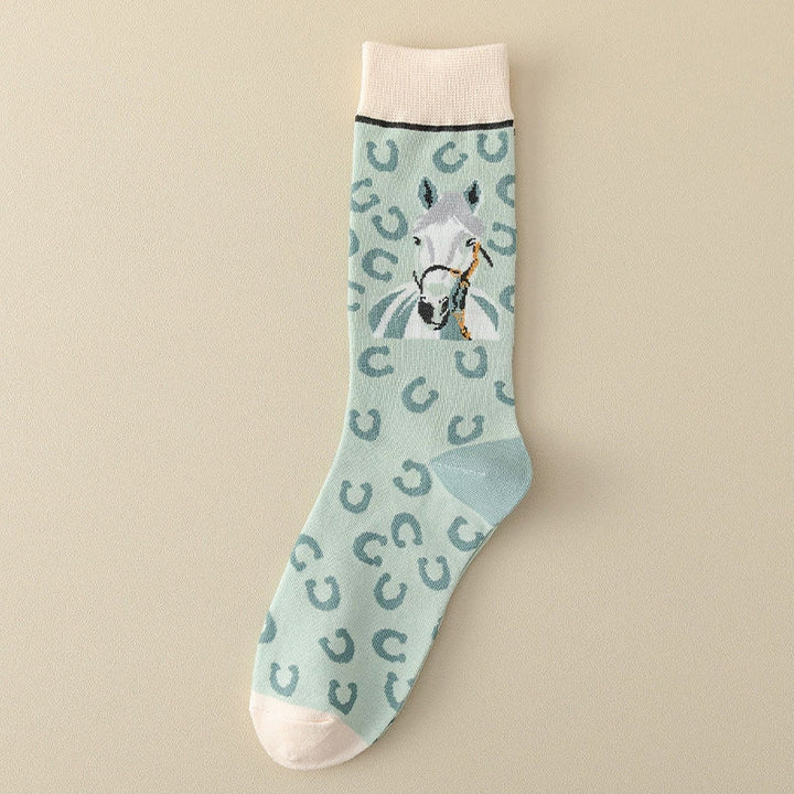 Casual Animal Print Socks