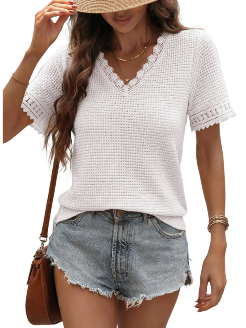Mila - Élégante Blouse Féminine