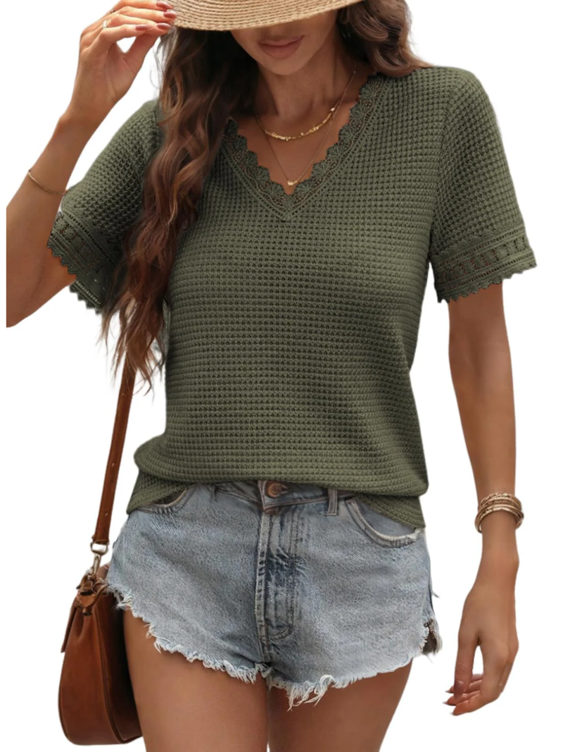 Mila - Élégante Blouse Féminine