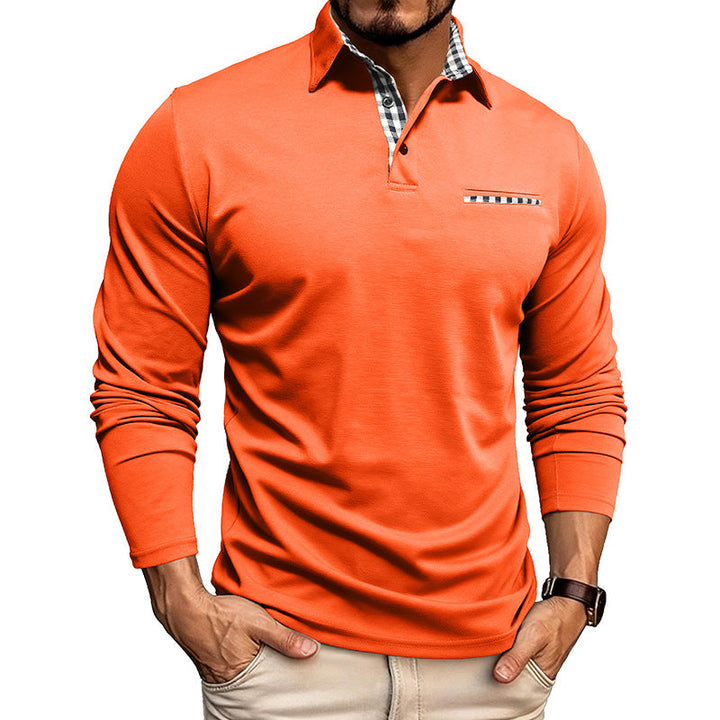 William | Polo Premium à Manches Longues