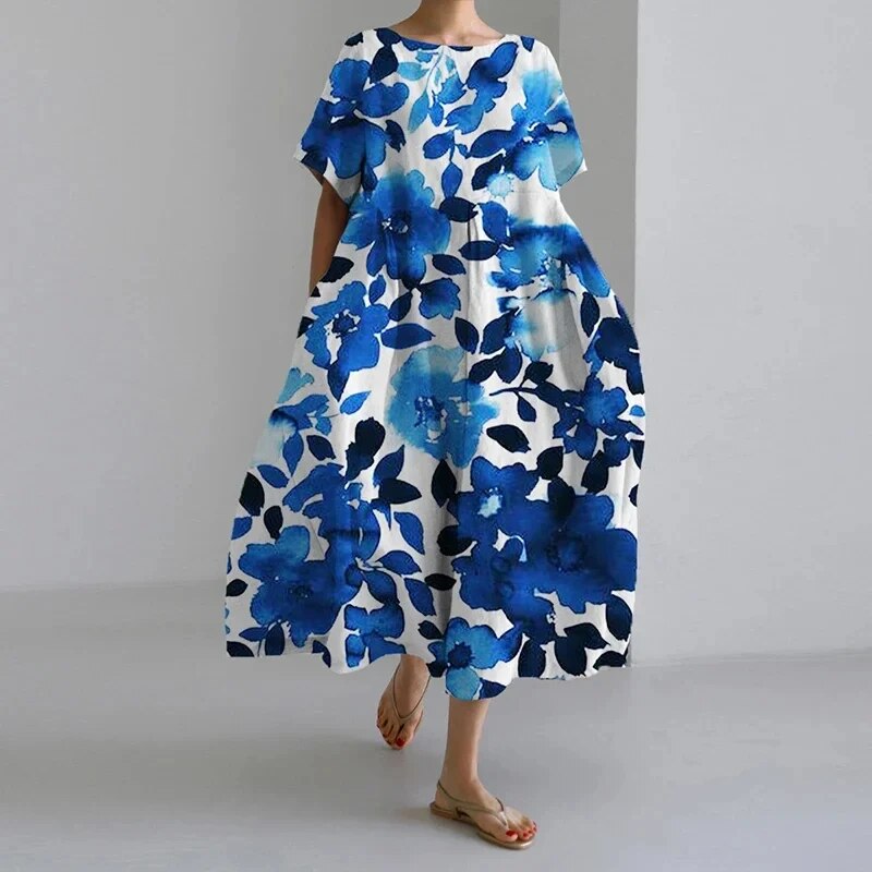 Amelia - Élégante Robe Bohème
