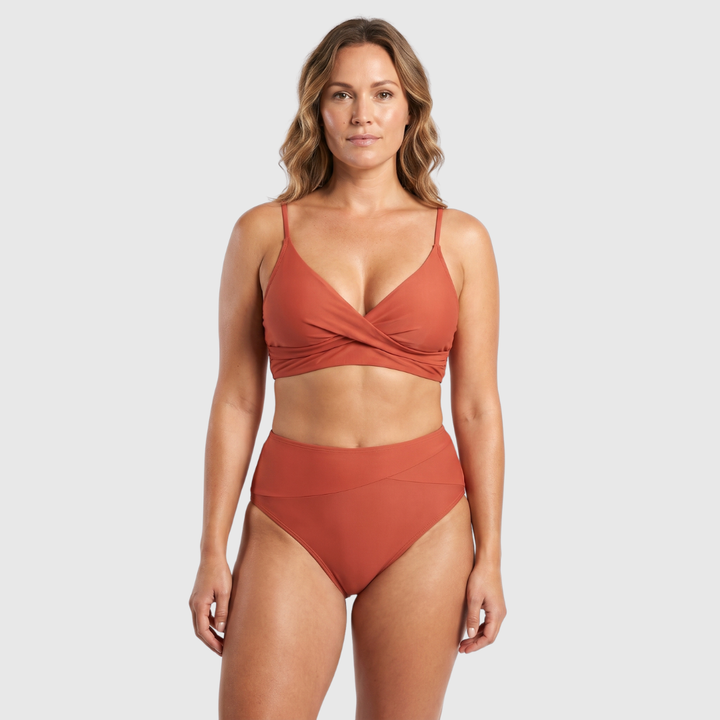Zephyrine High-Waisted Bikini