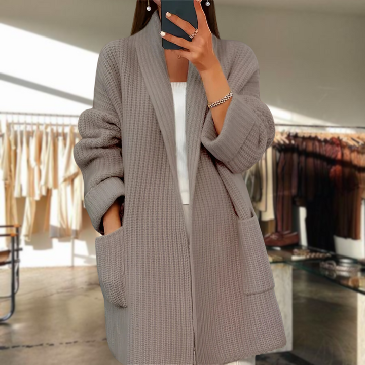 Amelia - Élégant Cardigan Douillet