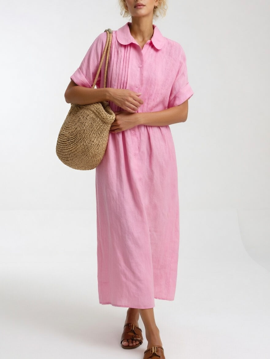 Lysandra™ | Robe Chemise Flottante d&