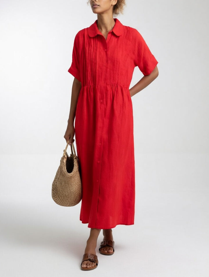 Lysandra™ | Robe Chemise Flottante d&