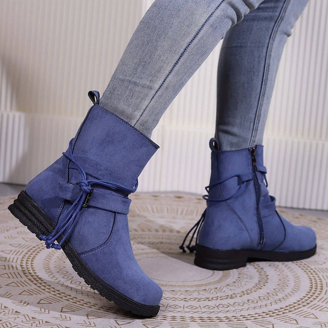 Jiska - Bottes d'Hiver Élégantes
