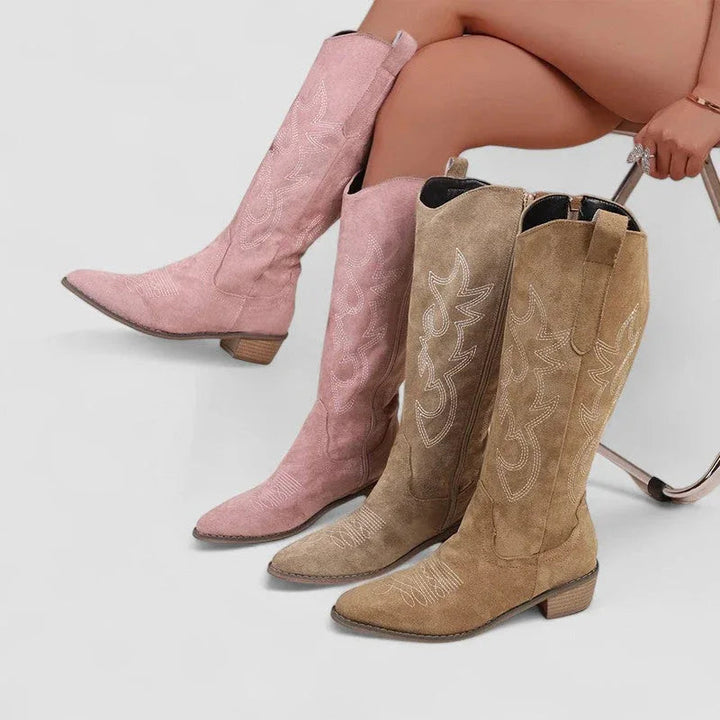 Clara - Bottes Western Orthopédiques