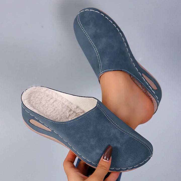 Noor - Pantoufles Confortables et Élégantes