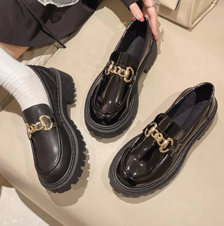 Alma – Mocassins Élégants en Cuir
