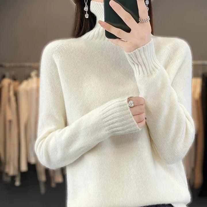 Seraphine - Pull Cachemire Chic