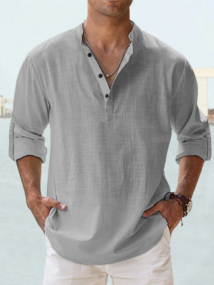 Varel | Chemise en lin respirante