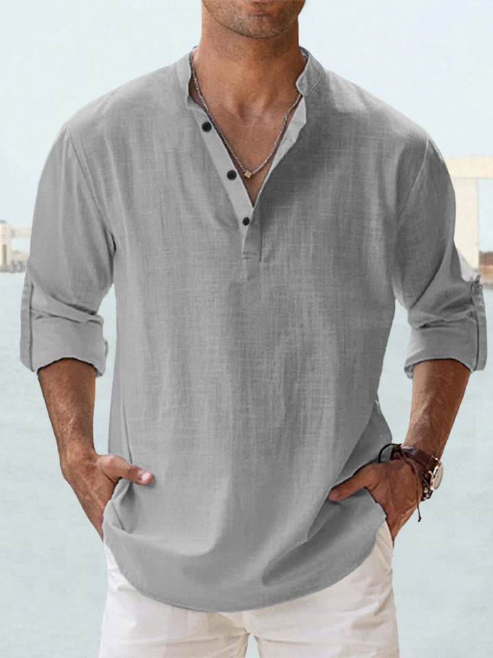 Varel | Chemise en lin respirante