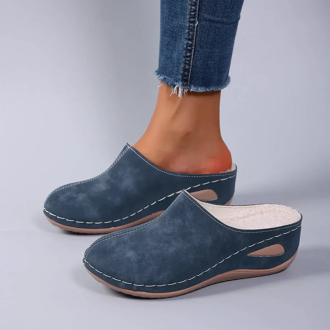 Noor - Pantoufles Confortables et Élégantes