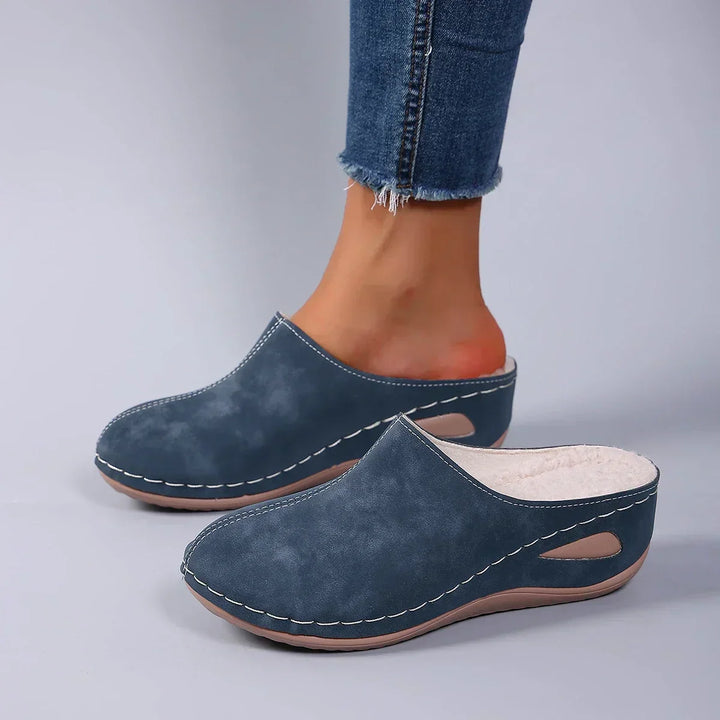 Noor - Pantoufles Confortables et Élégantes