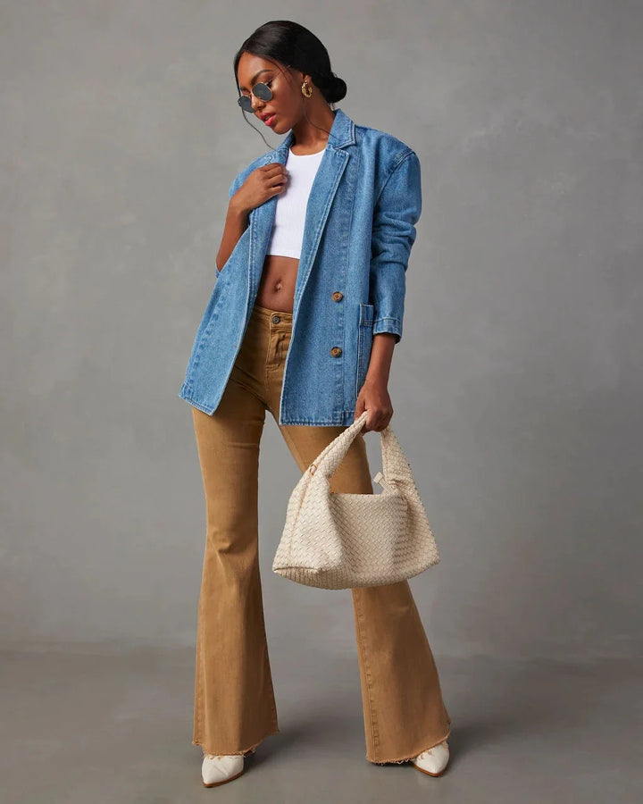 ALICE | Blazer en Jean