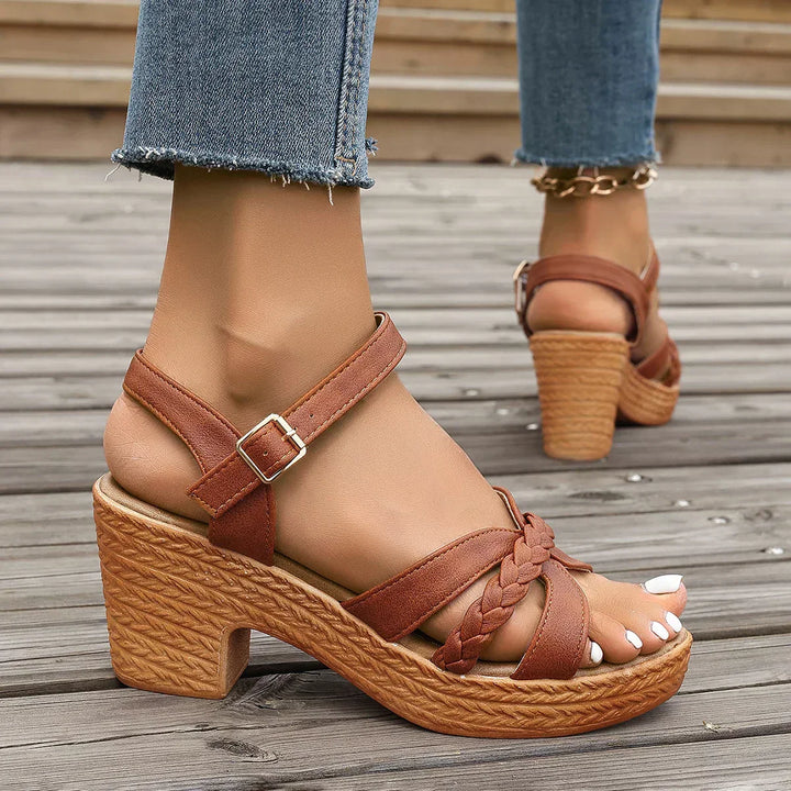 Demi- Sandales Confortables