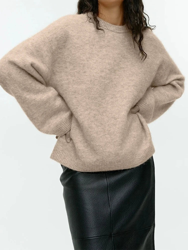 Liora - Pull en Cachemire Élégant