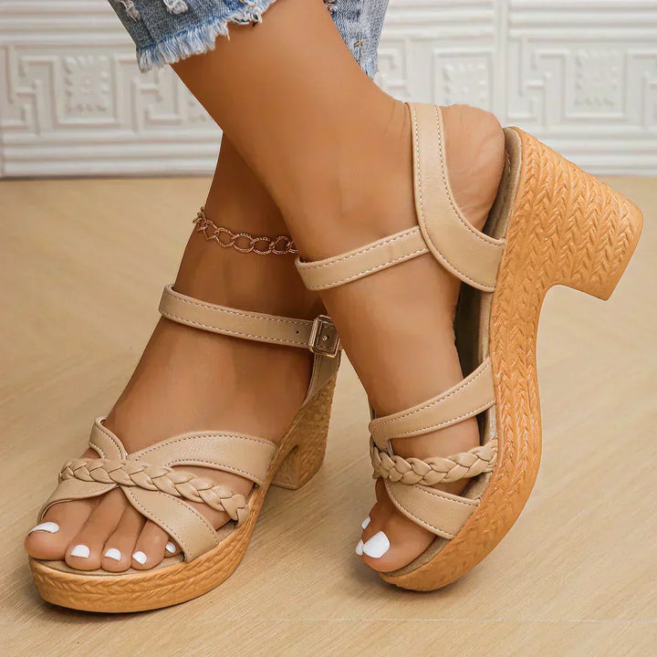 Demi- Sandales Confortables