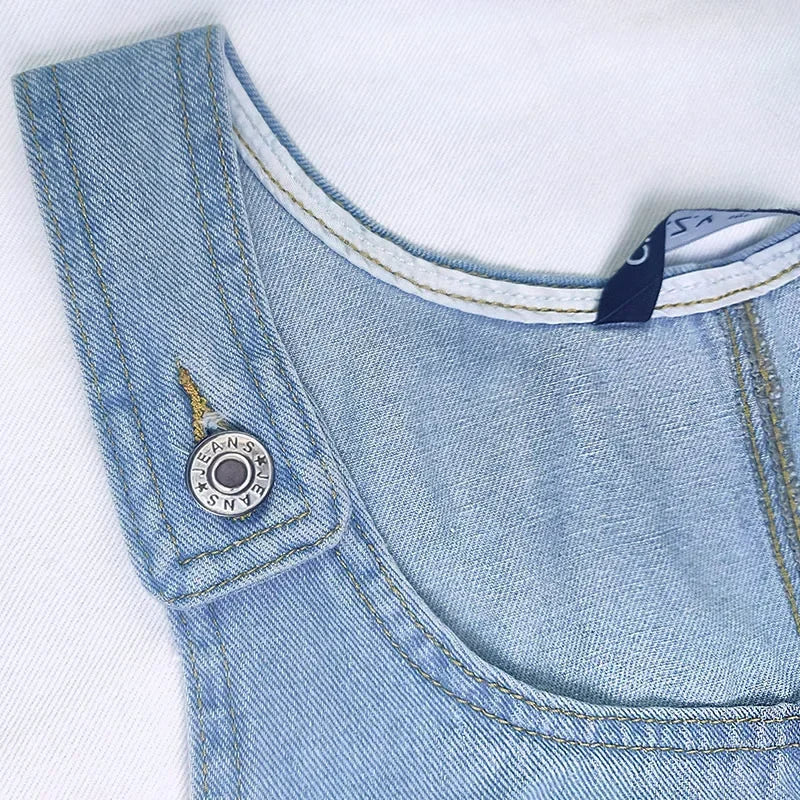 Sofia - Robe D'été Denim Pratique
