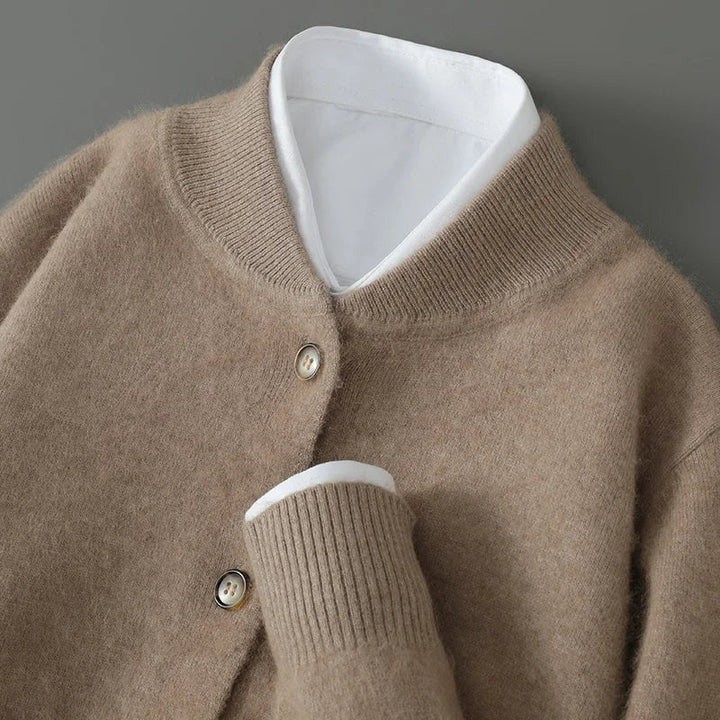 Colby - Élégant Cardigan En Cachemire