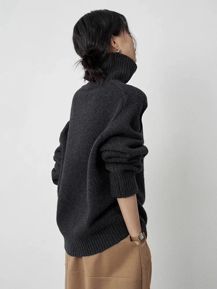 Thessara - Pull En Cachemire Élégant