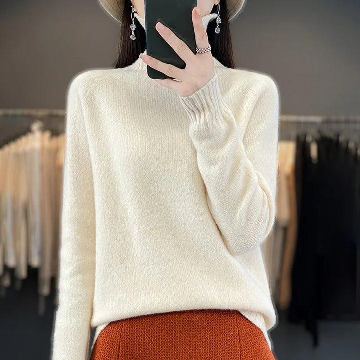 Seraphine - Pull Cachemire Chic
