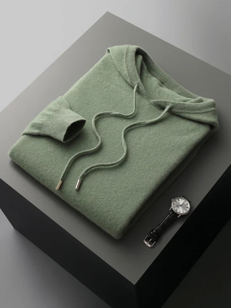 Kensington - Luxe Décontracté en Cachemire