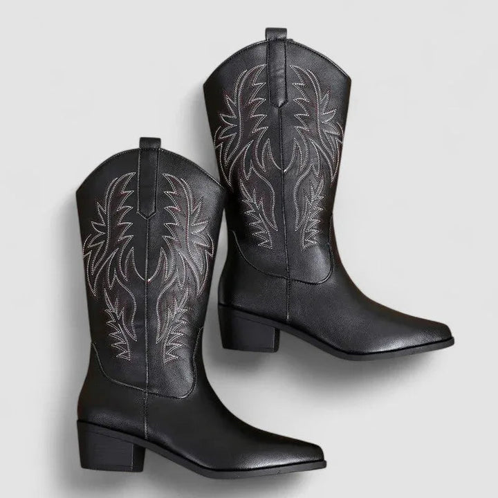 Claire - Bottes Western Orthopédiques